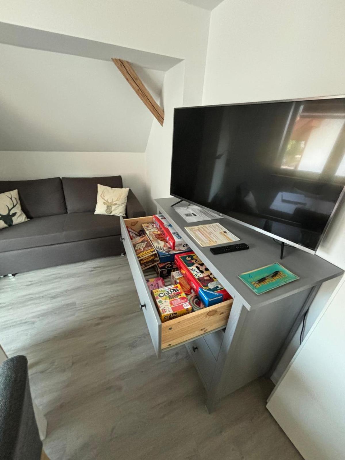 Apartment Alte Apotheke - Moderne Mit Dachgeschoss Baiersbronn